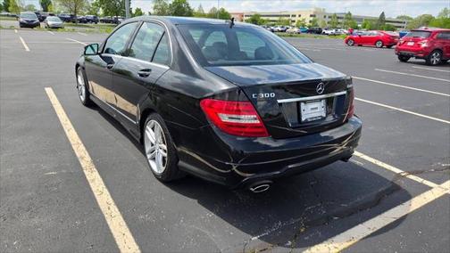 2012 Mercedes-Benz C-Class C 300 4MATIC Sport