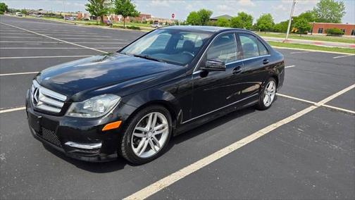 2012 Mercedes-Benz C-Class C 300 4MATIC Sport