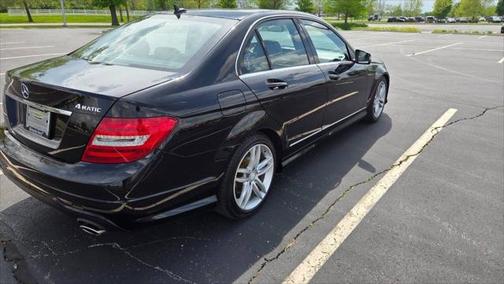 2012 Mercedes-Benz C-Class C 300 4MATIC Sport