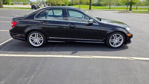 2012 Mercedes-Benz C-Class C 300 4MATIC Sport