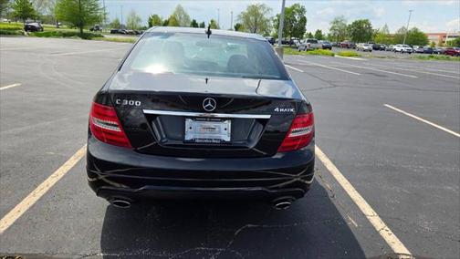 2012 Mercedes-Benz C-Class C 300 4MATIC Sport