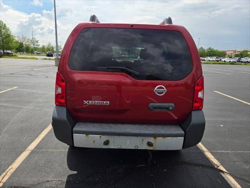 2014 Nissan Xterra X