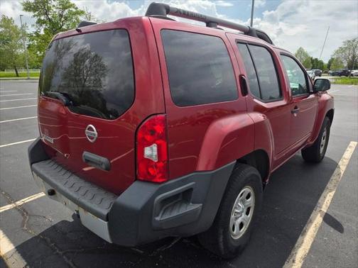 2014 Nissan Xterra X