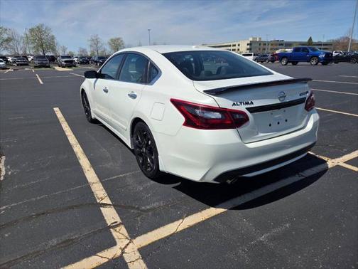 2018 Nissan Altima 2.5 SR