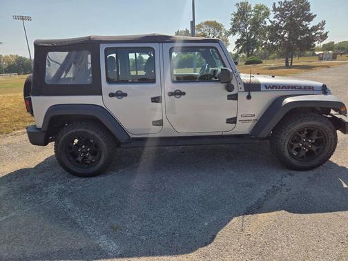 2014 Jeep Wrangler Unlimited Sport