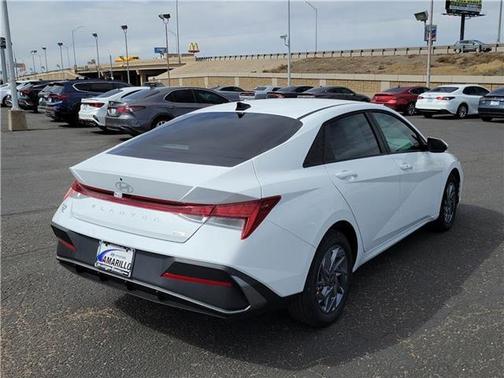 2025 Hyundai ELANTRA HEV Blue