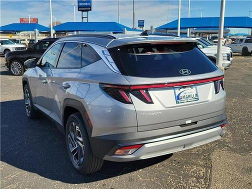 2026 Hyundai TUCSON Hybrid Limited