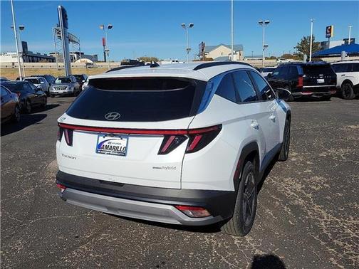 2026 Hyundai TUCSON Hybrid SEL Convenience