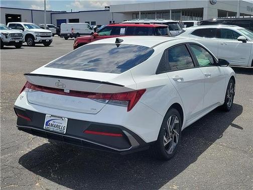 2025 Hyundai ELANTRA HEV SEL Sport