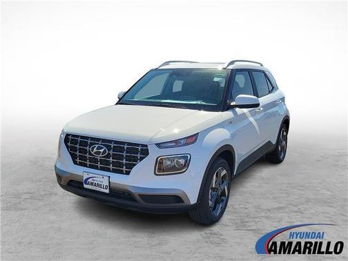 Lunar White 2026 Hyundai VENUE SEL