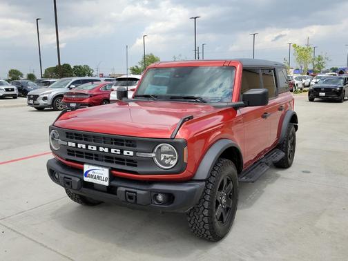 Red 2024 Ford Bronco Black Diamond