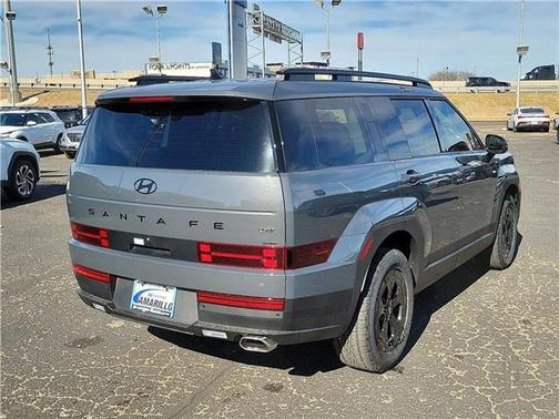 Gray 2026 Hyundai SANTA FE XRT