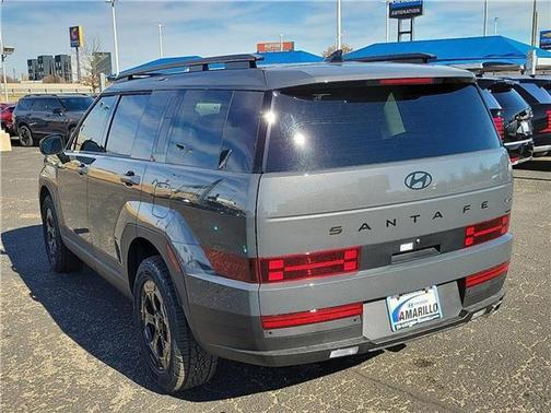 Gray 2026 Hyundai SANTA FE XRT
