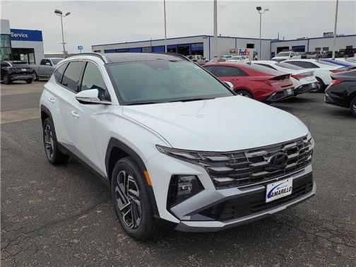 2026 Hyundai TUCSON Hybrid Limited