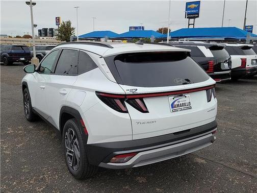 2026 Hyundai TUCSON Hybrid Limited