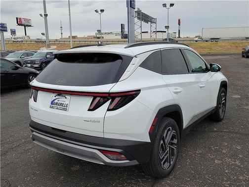 2026 Hyundai TUCSON Hybrid Limited