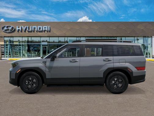 Hampton Gray 2026 Hyundai SANTA FE XRT