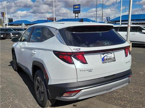 2026 Hyundai TUCSON Hybrid Blue SE