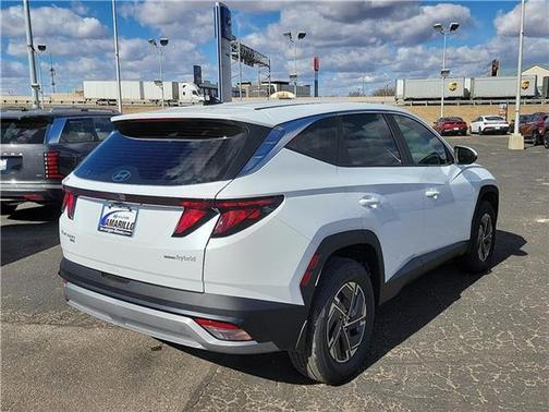 2026 Hyundai TUCSON Hybrid Blue SE