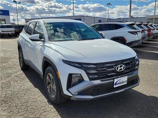 2026 Hyundai TUCSON Hybrid Blue SE