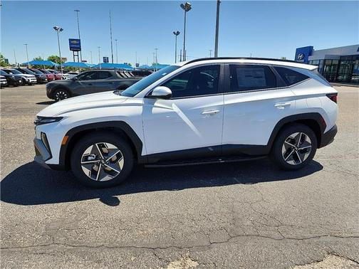 Serenity White Pearl 2026 Hyundai TUCSON SEL