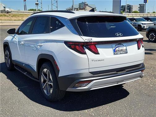Serenity White Pearl 2026 Hyundai TUCSON SEL