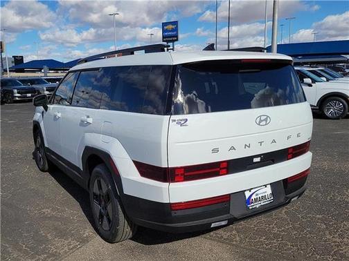 White 2026 Hyundai SANTA FE HEV SEL