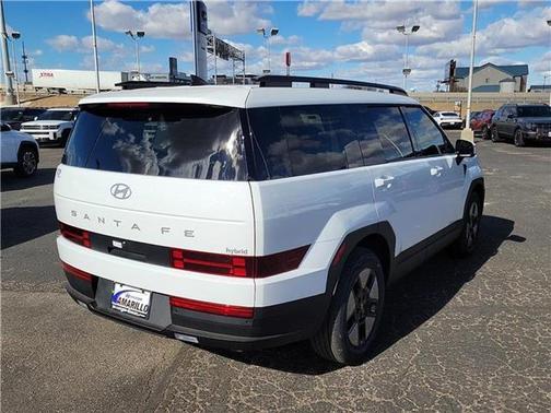White 2026 Hyundai SANTA FE HEV SEL