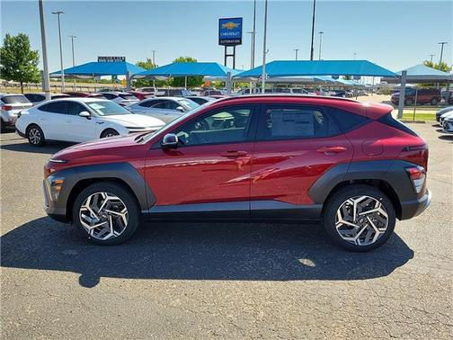 Red 2026 Hyundai KONA SEL Premium