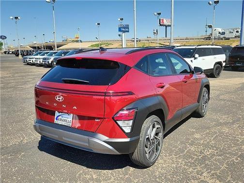 Red 2026 Hyundai KONA SEL Premium