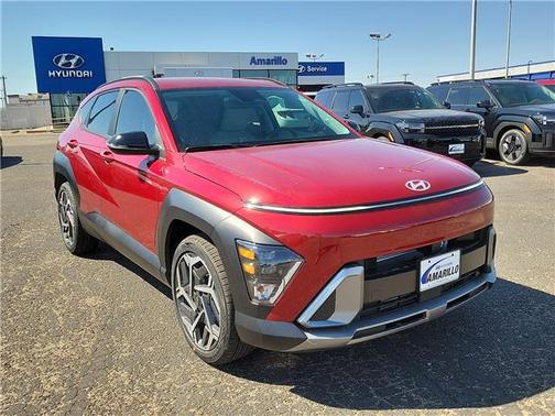Red 2026 Hyundai KONA SEL Premium