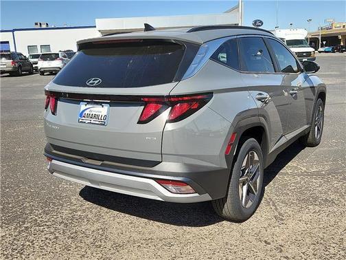 Hampton Gray 2026 Hyundai TUCSON SEL