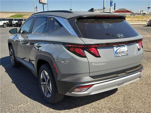 Hampton Gray 2026 Hyundai TUCSON SEL