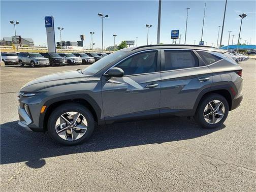Hampton Gray 2026 Hyundai TUCSON SEL