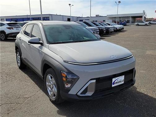 Gray 2026 Hyundai KONA SE