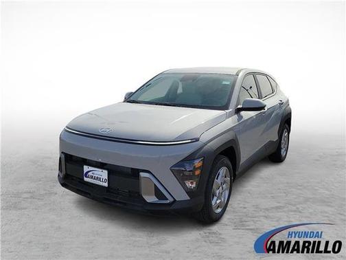 Gray 2026 Hyundai KONA SE