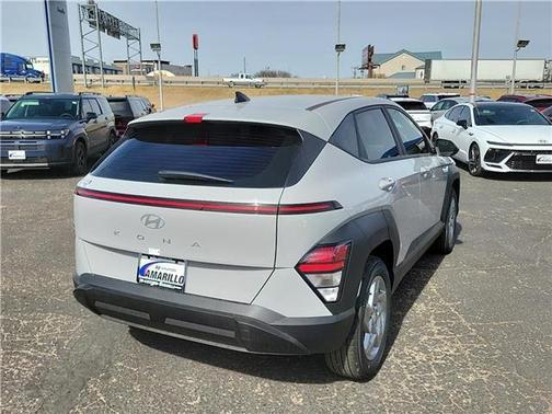 Gray 2026 Hyundai KONA SE