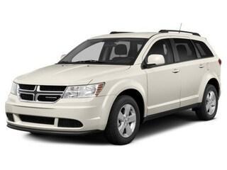 White 2015 Dodge Journey Crossroad