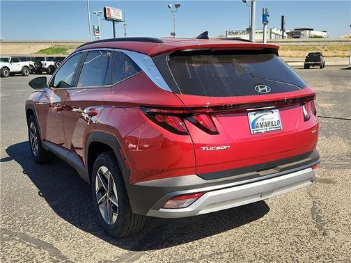 Red 2026 Hyundai TUCSON SEL