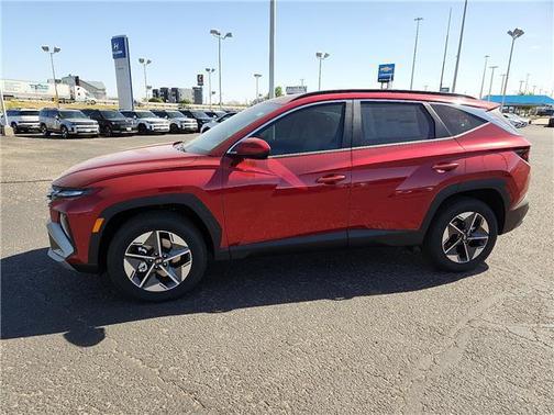 Red 2026 Hyundai TUCSON SEL