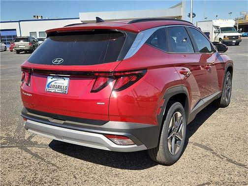 Red 2026 Hyundai TUCSON SEL