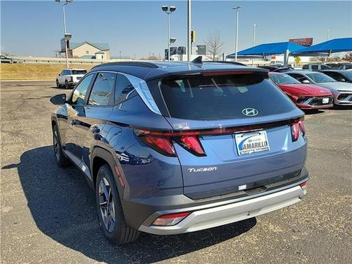 Atlantic Blue 2026 Hyundai TUCSON SEL