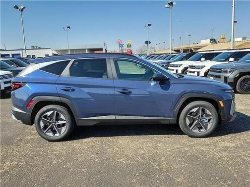 Atlantic Blue 2026 Hyundai TUCSON SEL