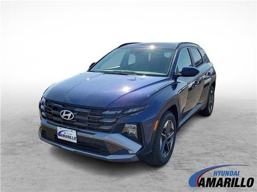 Atlantic Blue 2026 Hyundai TUCSON SEL