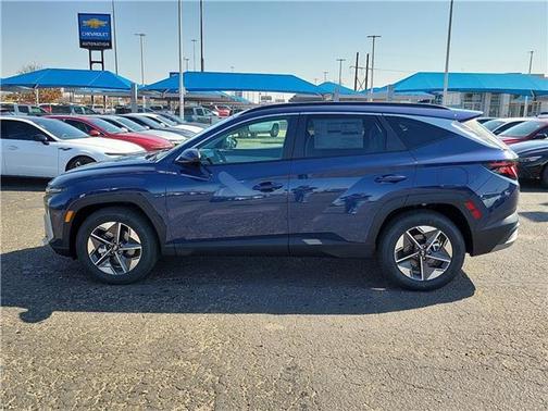 Atlantic Blue 2026 Hyundai TUCSON SEL