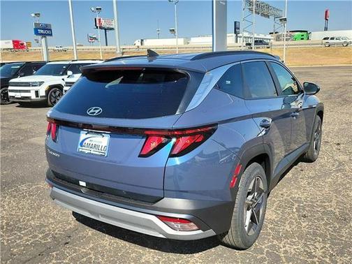 Atlantic Blue 2026 Hyundai TUCSON SEL