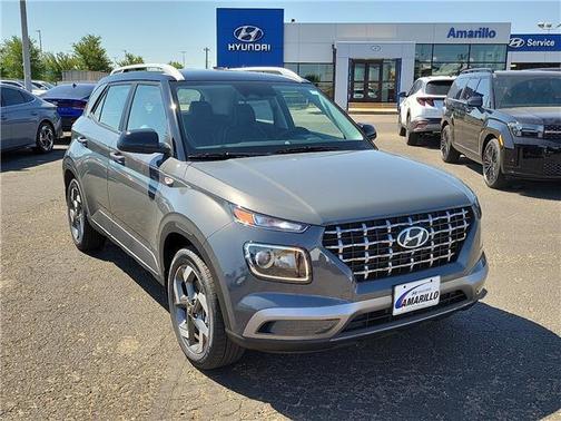 Gray / Black 2026 Hyundai VENUE SEL