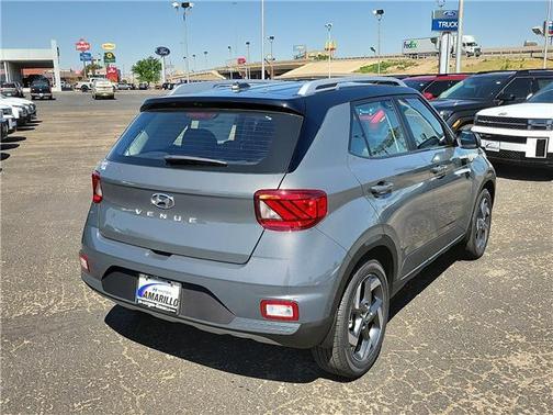 Gray / Black 2026 Hyundai VENUE SEL