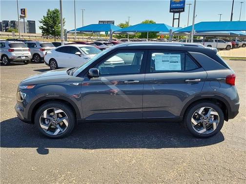 Gray / Black 2026 Hyundai VENUE SEL