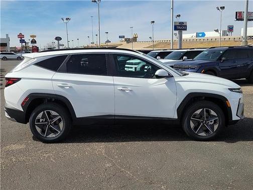 Serenity White Pearl 2026 Hyundai TUCSON SEL